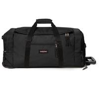 Weichgepäck-Trolley EASTPAK "Leatherface M +", Gr. B/H/T: 32,5cm x 68,5cm x 34,5cm 69 l, schwarz, Polyester, unifarben, Basic, Koffer, mit ausreichend Platz (95249805-0) schwarz