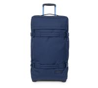 Weichgepäck-Trolley EASTPAK "TRANSIT'R L", Gr. B/H/T: 40cm x 79cm x 33cm 121 l, navy, Polyester, unifarben, Basic, Koffer Weichgepäck-Trolley, Reisegepäck Aufgabegepäck Reisekoffer mit TSA Schloss Rei