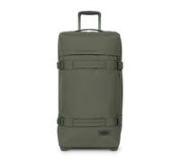 Weichgepäck-Trolley EASTPAK "TRANSIT'R M", Kinder, Gr. B/H/T: 35,5cm x 67cm x 30cm 78 l, khaki, Polyester, unifarben, Basic, Koffer (50678128-0) khaki