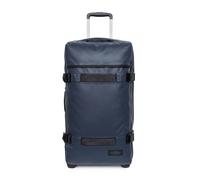 Weichgepäck-Trolley EASTPAK "TRANSIT'R M", Kinder, Gr. B/H/T: 35,5cm x 67cm x 30cm 78 l, navy, Polyester, unifarben, Basic, Koffer Weichgepäck-Trolley, Reisegepäck Aufgabegepäck Reisekoffer mit TSA Sc