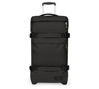 Weichgepäck-Trolley EASTPAK "TRANSIT'R PLUS L Tarp Black2", Gr. B/H/T: 79cm x 43cm x 33cm 115 l, schwarz, Polyester, unifarben, Koffer (50942133-0) schwarz