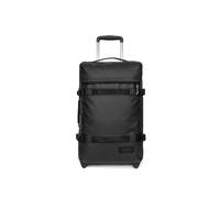 Weichgepäck-Trolley EASTPAK "TRANSIT'R S", Gr. B/H/T: 32,5cm x 51cm x 23cm 42 l, schwarz (tarp schwarz 2), Polyester, Koffer, Handgepäck-Koffer Reisegepäck Reisekoffer mit TSA Schloss Reisetasche (778