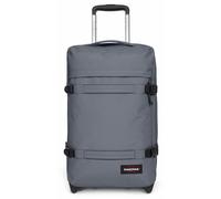 Weichgepäck-Trolley EASTPAK "TRANSIT'R S", Kinder, Gr. B/H/T: 32,5cm x 51cm x 23cm 42 l, grau (cobble grau), Polyester, Koffer Weichgepäck-Trolley, Handgepäck-Koffer Reisegepäck Reisekoffer mit TSA Sc
