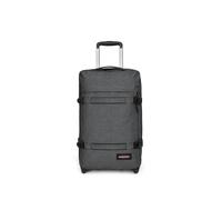 Weichgepäck-Trolley EASTPAK "TRANSIT'R S", Kinder, Gr. B/H/T: 32,5cm x 51cm x 23cm 42 l, schwarz (schwarz denim), Polyester, Koffer, Handgepäck-Koffer Reisegepäck Reisekoffer mit TSA Schloss Reisetasc