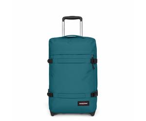 Weichgepäck-Trolley EASTPAK "TRANSIT'R S", Kinder, Gr. B/H/T: 32,5cm x 51cm x 23cm 42 l, smaragd, Polyester, Koffer, Handgepäck-Koffer Reisegepäck Reisekoffer mit TSA Schloss Reisetasche (25255216-0)