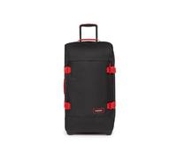 Weichgepäck-Trolley EASTPAK "TRANVERZ M", Gr. B/H/T: 35,5cm x 67cm x 30cm 78 l, kontrast scarlet, Polyester, mehrfarbig, Koffer, Handgepäck-Koffer Reisegepäck Reisekoffer TSA Schloss (95671210-0) kont