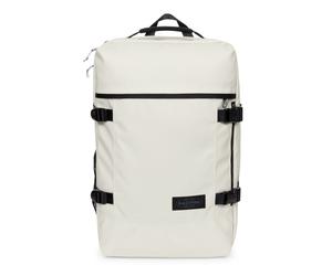 Weichgepäck-Trolley EASTPAK "TRAVELPACK Tarp Dust Blue", Gr. B/H/T: 33cm x 51cm x 23cm 42 l, beige, Polyester, unifarben, Koffer, Unisex Reisegepäck, Duffle-Tasche, Freizeitrucksack mit Tragegriffen (
