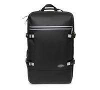 Weichgepäck-Trolley EASTPAK "TRAVELPACK Tarp", Gr. B/H/T: 33cm x 51cm x 23cm 42 l, schwarz, Polyester, unifarben, Koffer, Unisex Reisegepäck, Duffle-Tasche, Freizeitrucksack mit Tragegriffen (53917547