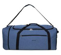 Weichgepäck-Trolley HAUPTSTADTKOFFER "Blnbag M4" Gr. B/H/T: 80 cm x 33 cm x 34 cm 90 l, blau (darkblue) Koffer Weichschalenkoffer (37470043-0)
