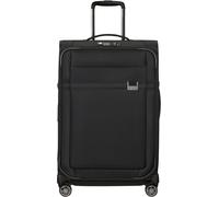 Weichgepäck-Trolley SAMSONITE "AIREA, verschiedene Größen und Farben", Gr. B/H/T: 43cm x 67cm x 26cm 73,5 l, schwarz, Nylon, unifarben, Koffer, mit Volumenerweiterung, mit mehreren Tragegriffen, mit F