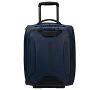 Weichgepäck-Trolley SAMSONITE "ECODIVER 45 cm", Damen, Gr. B/H/T: 36cm x 45cm x 20cm 30 l, blau (blau nights), Nylon, Polyester, Koffer, Handgepäck Weichschalenkoffer Trolley Handgepäck-Koffer (682130