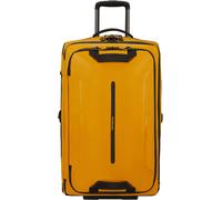 Weichgepäck-Trolley SAMSONITE "ECODIVER, 67 cm", Gr. B/H/T: 43cm x 67cm x 28cm 76 l, gelb, Nylon, Polyester, Koffer, Trolley Reisegepäck Weichgepäck teilweise aus recyceltem Material (82816164-0) gelb