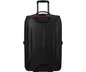 Weichgepäck-Trolley SAMSONITE "ECODIVER, 67 cm", Gr. B/H/T: 43cm x 67cm x 28cm 76 l, schwarz, Nylon, Polyester, Koffer, Trolley Reisegepäck Weichgepäck teilweise aus recyceltem Material (94965714-0) s