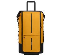 Samsonite Selection Ecodiver 4-in-1 Faltbarer Duffel mit Rollen Gelb
