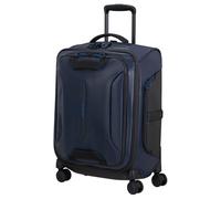 Weichgepäck-Trolley SAMSONITE "ECODIVER, verschiedene Größen und Farben", Gr. B/H/T: 40cm x 55cm x 23cm 50 l, blau (blau nights), Nylon, Polyester, Basic, Koffer, Koffer Reisegepäck Weichgepäck-Koffer