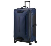 Weichgepäck-Trolley SAMSONITE "ECODIVER, verschiedene Größen und Farben", Gr. B/H/T: 47cm x 79cm x 32cm 117 l, blau (blau nights), Nylon, Polyester, Basic, Koffer, Koffer Reisegepäck Weichgepäck-Koffe