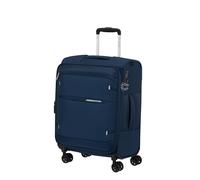 Weichgepäck-Trolley SAMSONITE "GOTWIST", Gr. B/H/T: 40cm x 55cm x 23cm 42 l, navy blau, Polyester, Koffer, mit Teleskopgriff und mehreren Tragegriffen, innen aus Polyester (32608161-0) navy blau