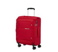 Weichgepäck-Trolley SAMSONITE "GOTWIST", Gr. B/H/T: 40cm x 55cm x 23cm 42 l, true rot, Polyester, Koffer, mit Teleskopgriff und mehreren Tragegriffen, innen aus Polyester (82891109-0) true rot