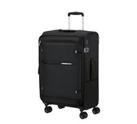 Weichgepäck-Trolley SAMSONITE "GOTWIST", Gr. B/H/T: 43cm x 68cm x 29cm 71 l, schwarz, Polyester, Koffer, mit Teleskopgriff und mehreren Tragegriffen, innen aus Polyester (32958454-0) schwarz