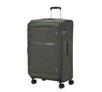 Weichgepäck-Trolley SAMSONITE "GOTWIST", Gr. B/H/T: 48cm x 78cm x 31cm 107 l, dunkelgrün, Polyester, Koffer, mit Teleskopgriff und mehreren Tragegriffen, innen aus Polyester (56008447-0) dunkelgrün