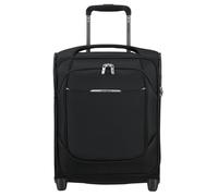 Weichgepäck-Trolley SAMSONITE "RE-LITE, 45 cm", Gr. B/H/T: 36cm x 45cm x 20cm 29 l, schwarz, Polyester, Koffer, Underseater Handgepäck TSA-Schloss Reisekoffer Laptopfach (42949326-0) schwarz