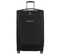 Weichgepäck-Trolley SAMSONITE "RE-LITE, verschiedene Größen und Farben", Damen, Gr. B/H/T: 48cm x 78cm x 33cm 115 l, schwarz, Polyester, Koffer, Reisekoffer TSA-Schloss Stickerbogen Volumenerweiterung