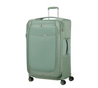 Weichgepäck-Trolley SAMSONITE "RE-LITE, verschiedene Größen und Farben", Gr. B/H/T: 48cm x 78cm x 33cm 115 l, grün (mint), Polyester, Koffer, mit arretierbarem und versenkbarem Druckknopf-Trolleysyste