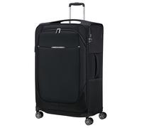 Weichgepäck-Trolley SAMSONITE "RE-LITE, verschiedene Größen und Farben", Gr. B/H/T: 48cm x 78cm x 33cm 115 l, schwarz, Polyester, Koffer, mit arretierbarem und versenkbarem Druckknopf-Trolleysystem (9