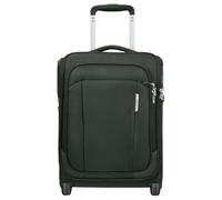 Weichgepäck-Trolley SAMSONITE "RESPARK 45 cm", Damen, Gr. B/H/T: 35cm x 45cm x 20cm 29 l, grün (forest grün), Polyester, Koffer, Upright Underseater Handgepäck-Koffer Weichgepäck-Koffer (28584337-0) f