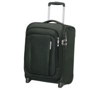 Weichgepäck-Trolley SAMSONITE "RESPARK 45 cm", Gr. B/H/T: 35cm x 45cm x 20cm 29 l, grün (forest grün), Polyester, Koffer, Upright Underseater Handgepäck-Koffer Weichgepäck-Koffer (28584337-0) forest g