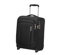 Weichgepäck-Trolley SAMSONITE "RESPARK 45 cm", Gr. B/H/T: 35cm x 45cm x 20cm 29 l, schwarz, Polyester, Koffer, mit Laptopfach, mit Packgurt und Reißverschlussfach (33469815-0) schwarz