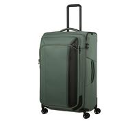 Weichgepäck-Trolley SAMSONITE "RESPARK exp, verschiedene Größen und Farben", Gr. B/H/T: 49cm x 79cm x 29cm 124 l, grün (light sage), Polyester, Polyurethan, unifarben, Koffer, voll gefütterter Innenra
