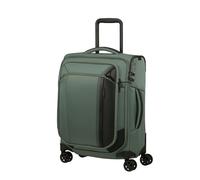 Weichgepäck-Trolley SAMSONITE "RESPARK, verschiedene Größen und Farben", Gr. B/H/T: 40cm x 55cm x 20cm 43 l, grün (khaki), Polyester, Koffer, mit mehreren Tragegriffen, Innenmaterial aus Polyester (28