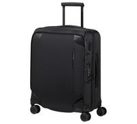 Weichgepäck-Trolley SAMSONITE "SPLENDIX, verschiedene Größen", Gr. B/H/T: 40cm x 55cm x 23cm 42 l, schwarz, Nylon, unifarben, Koffer, Reisegepäck Koffer groß TSA Schloss Volumenerweiterung (30030542-0