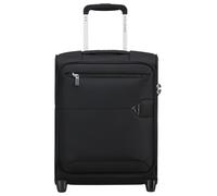 Weichgepäck-Trolley SAMSONITE "UPRIGHT 45/16 UNDERSEATER", Damen, Gr. B/H/T: 35cm x 45cm x 20cm 29 l, schwarz, Polyester, unifarben, Koffer, Handgepäck-Koffer, Reisekoffer, Koffer, Weichschalenkoffer,