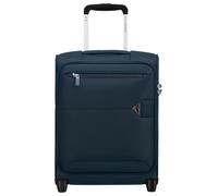 Weichgepäck-Trolley SAMSONITE "UPRIGHT 45/16 UNDERSEATER", Gr. B/H/T: 35cm x 45cm x 20cm 29 l, blau (navy blau), Polyester, unifarben, Koffer, Handgepäck-Koffer, Reisekoffer, Koffer, Weichschalenkoffe