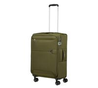 Weichgepäck-Trolley SAMSONITE "URBIFY, verschiedene Größen", Gr. B/H/T: 43cm x 68cm x 27cm 68 l, wasabi, Recycle-Polyester, Koffer, aus Recycle-Polyester, mit Kreuzspanngurt, mit Fronttasche (71432445