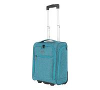 Travelite Cabin 2 Rollen Underseater 43cm petrol