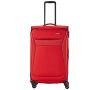 Travelite Chios - 4-Rollen-Trolley L 78 cm erw. rot