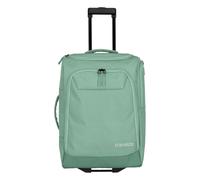 Weichgepäck-Trolley TRAVELITE "KICK OFF Reisetasche mit Rollen", Gr. B/H/T: 40cm x 55cm x 20cm 44 l, grün, Polyester, unifarben, Koffer, große Reise- und Freizeittasche - ideal als Reisegepäck (997985