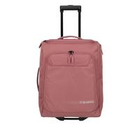 Weichgepäck-Trolley TRAVELITE "KICK OFF Reisetasche mit Rollen", Gr. B/H/T: 40cm x 55cm x 20cm 44 l, rosa, Polyester, unifarben, Koffer, große Reise- und Freizeittasche - ideal als Reisegepäck (942269