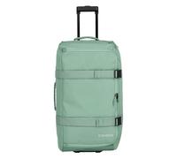 Weichgepäck-Trolley TRAVELITE "KICK OFF Reisetasche mit Rollen", Gr. B/H/T: 68cm x 37cm x 26cm 65 l, grün, Polyester, unifarben, Koffer, große Reise- und Freizeittasche - ideal als Reisegepäck (234800