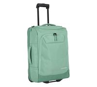 Travelite Kick Off Rollenreisetasche grün, Polyester, 40 x 55 x 20cm