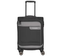 Travelite Viia 4-Rollen-Kabinentrolley S 55 cm Schiefer