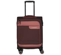 Travelite Viia - 4-Rollen-Kabinentrolley S 55 cm (Frühlingsrose)