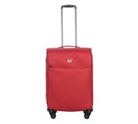 Weichschalenkoffer Größe M, 65 cm, Stratic Light+ Serie x red x