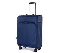 Weichschalenkoffer Größe M, Reisegepäck geeignet, 68 cm, Mix Serie x blue x