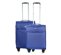 Weichschalenkoffer-Set S/M, Stratic Light+ Serie x dark blue x