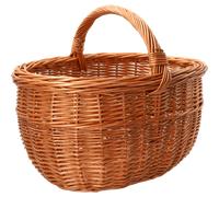 Weidenkorb, handgeflochten.