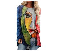 Weihnachten airycloth Damen Oberteile dünne Sommer blusen westchili Pullover Damen l?ssige naht gestreifte Rundhals-top-m?dchen Mode t-Shirt New Yorker online Shop Hemd Damen schwarz